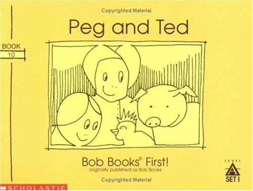 Beispielbild fr peg and ted [ bob books for begining readers] zum Verkauf von SecondSale
