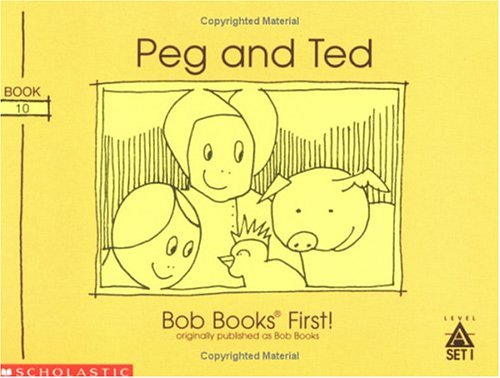 Stock image for peg and ted bob books for beg for sale by SecondSale