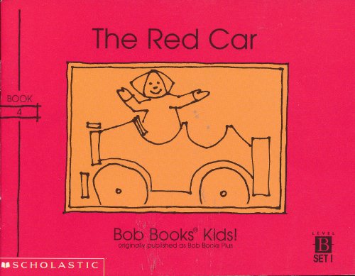 9780439175630: Bob Books Plus-The Red Car