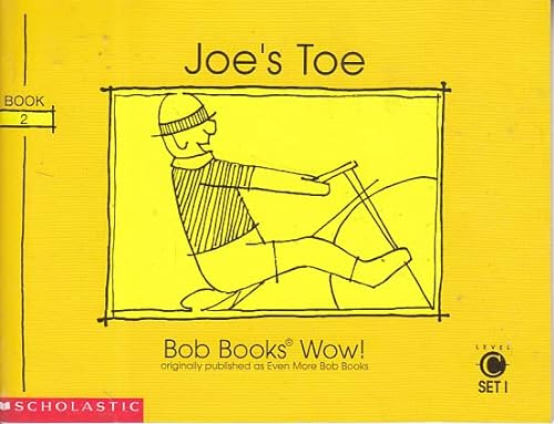 Beispielbild fr Joe's Toe (Bob Books Wow) zum Verkauf von Better World Books