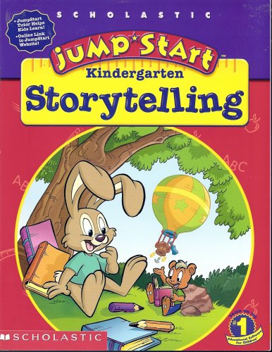 Stock image for JumpStart Kindergarten Storytelling Workbook for sale by SecondSale