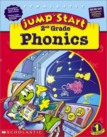 9780439176453: Phonics: 2nd Grade (Jumpstart)