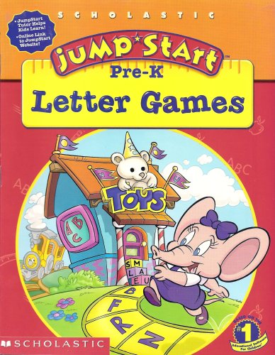 9780439176507: JumpStart Pre-K Letter Games Workbook