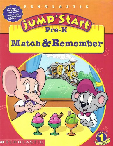 Imagen de archivo de JumpStart Pre-K Match & Remember Workbook a la venta por ThriftBooks-Dallas