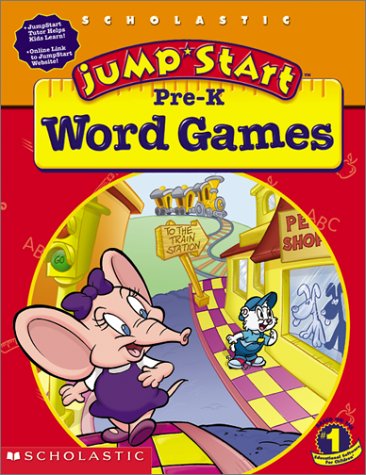 Beispielbild fr JumpStart Pre-K Word Games Workbook zum Verkauf von Wonder Book