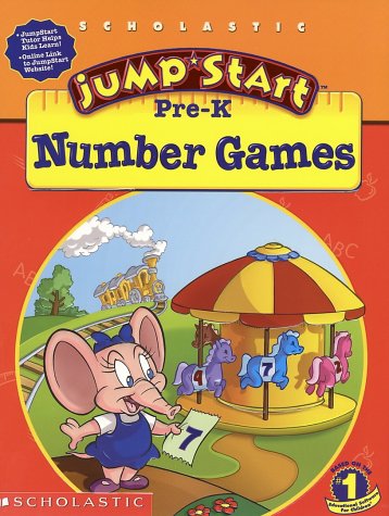 Jumpstart Pre-k: Number Games (9780439176545) by Schreiber, Anne