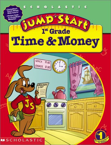 Imagen de archivo de Time & Money, Jump*Start, 1st grade a la venta por Alf Books