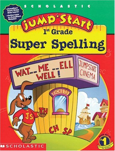 Superspelling (Jumpstart 1st Grade) (9780439176637) by Anatastio, Dina; Anastasio, Dina