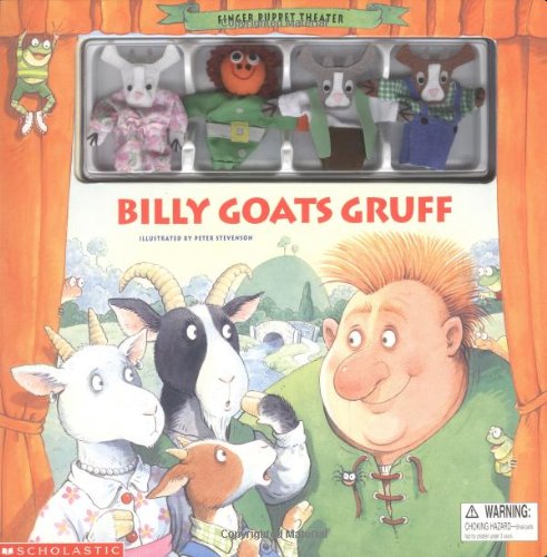 Imagen de archivo de Finger Puppet Theater: Billy Goats a la venta por ZBK Books