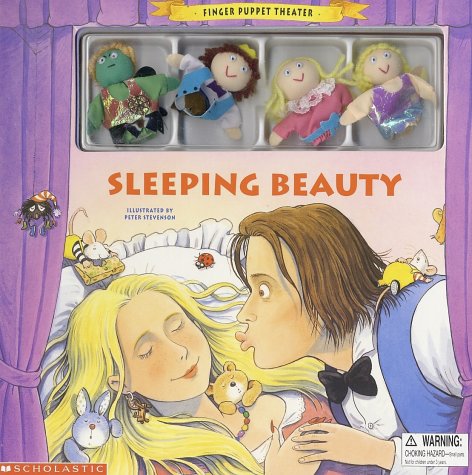 Imagen de archivo de Sleeping Beauty (Finger Puppet Theater) a la venta por Ergodebooks