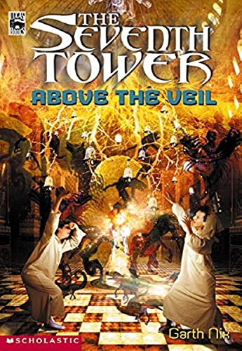 9780439176859: Above the Veil (The Seventh Tower)