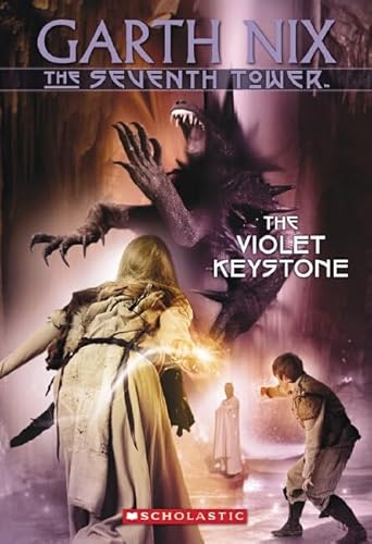 Beispielbild fr The Seventh Tower #6: The Violet Keystone zum Verkauf von BooksRun