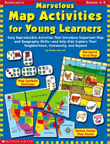 Stock image for Marvelous Map Activities for Young Learners for sale by Better World Books