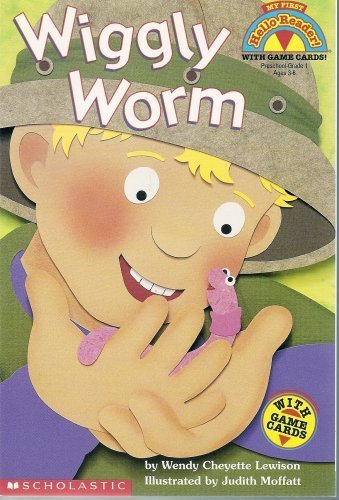 Beispielbild fr Wiggly Worm (My First Hello Reader! with Game Cards!) zum Verkauf von SecondSale
