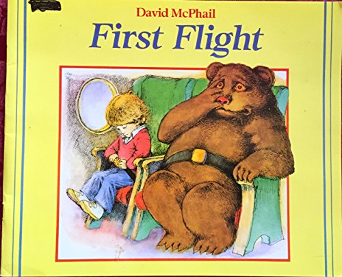 First Flight (9780439179799) by David McPhail