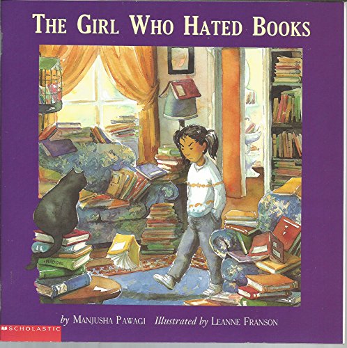 Stock image for The Girl Who Hated Books for sale by Once Upon A Time Books
