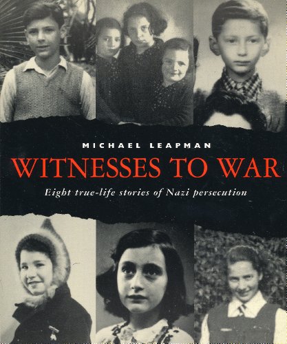 Beispielbild fr Witnesses to War zum Verkauf von Better World Books