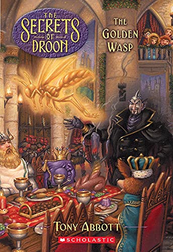 Stock image for The Golden Wasp 8 Secrets of Droon for sale by Firefly Bookstore