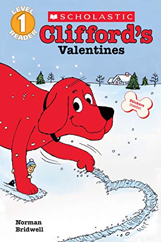 Imagen de archivo de Clifford's Valentines (Scholastic Reader, Level 1) a la venta por Gulf Coast Books