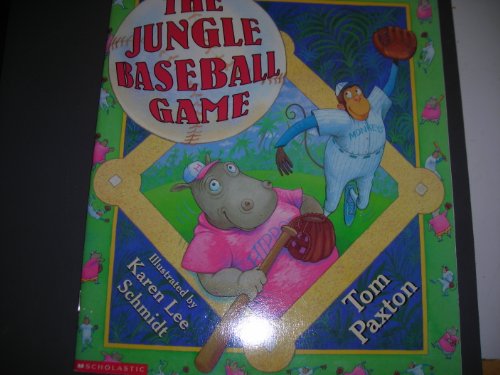 Imagen de archivo de The jungle baseball game a la venta por ThriftBooks-Dallas