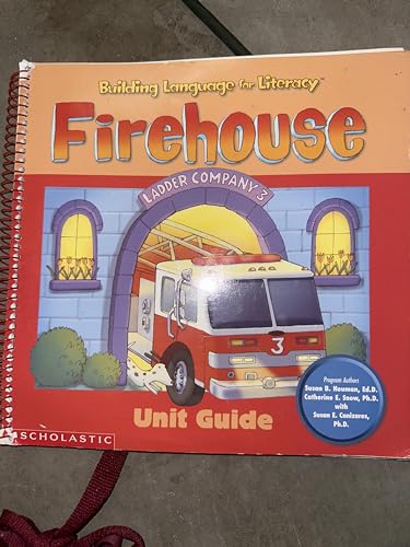 9780439183796: Building Language for Literacy Firehouse Unit Guide Phase 2