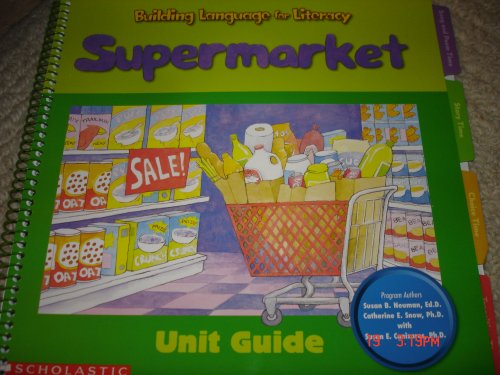 Beispielbild fr Supermarket (Building language for Literacy) zum Verkauf von Better World Books