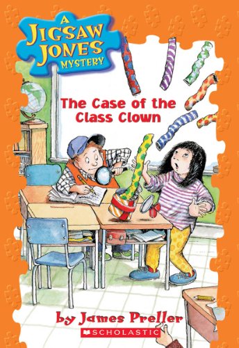 Beispielbild fr The Case of the Class Clown (Jigsaw Jones Mystery, No. 12) zum Verkauf von SecondSale