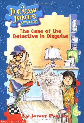 Beispielbild fr The Case of the Detective in Disguise (Jigsaw Jones Mystery, No. 13) zum Verkauf von SecondSale