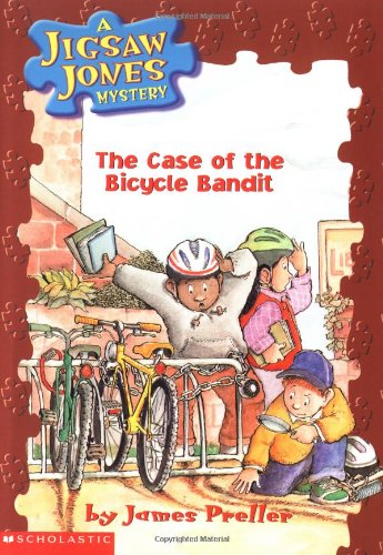 9780439184779: The Case of the Bicycle Bandit
