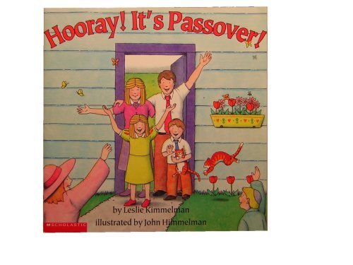 Beispielbild fr Hooray! It's Passover! zum Verkauf von Better World Books: West