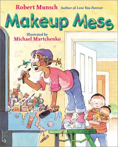 9780439187718: Makeup Mess