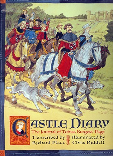 Beispielbild fr Castle Diary the Journal of Tobias Page zum Verkauf von Better World Books