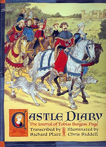 Stock image for Castle Diary the Journal of Tobias Page for sale by Better World Books