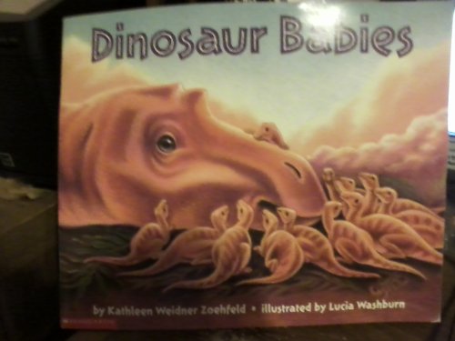 Stock image for Dinosaur Babies; Let's-Read-and 'Find-Out about book, Stage 2 activities inside, for sale by Alf Books