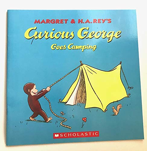 9780439188265: curious-george-goes-camping