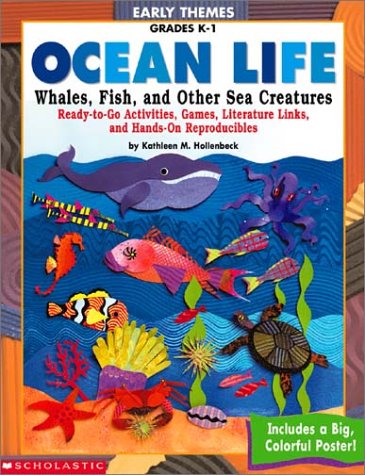 Stock image for Ocean Life: Whales, Fish, and Other Sea Creatures [With Poster] for sale by ThriftBooks-Atlanta