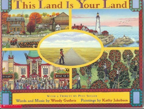 Imagen de archivo de This land is your land a la venta por Better World Books