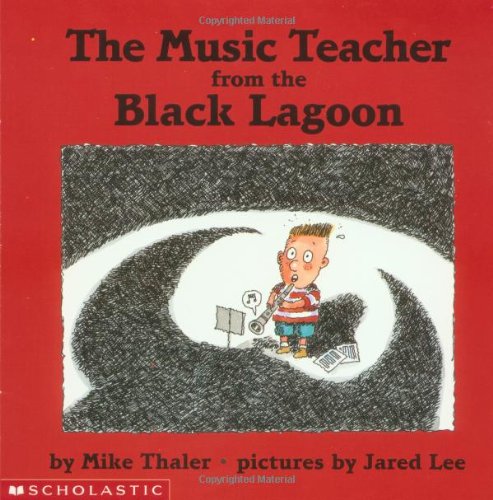 Beispielbild fr The Music Teacher from the Black Lagoon zum Verkauf von Better World Books