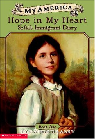 9780439188753: My America: Hope In My Heart, Sofia's Ellis Island Diary, Book One