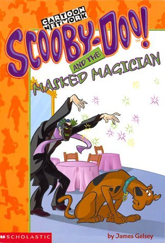 Imagen de archivo de Scooby-Doo And The Masked Magician (Scooby-Doo Mysteries) a la venta por SecondSale