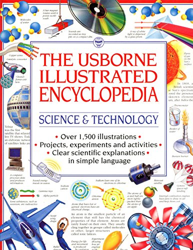 Stock image for The Usborne Illustrated Encyclopedia Science and Technology for sale by Half Price Books Inc.