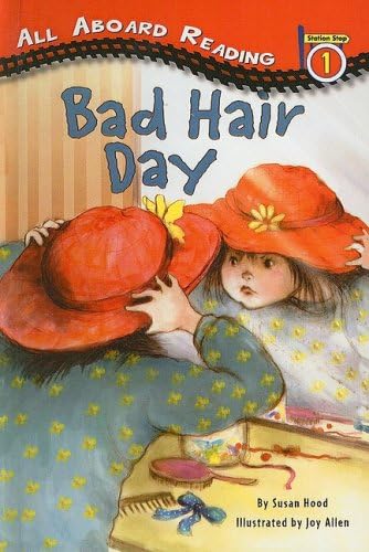 Beispielbild fr Bad Hair Day (Level 1, Preschool - Grade 1) (All Aboard Reading) zum Verkauf von Better World Books