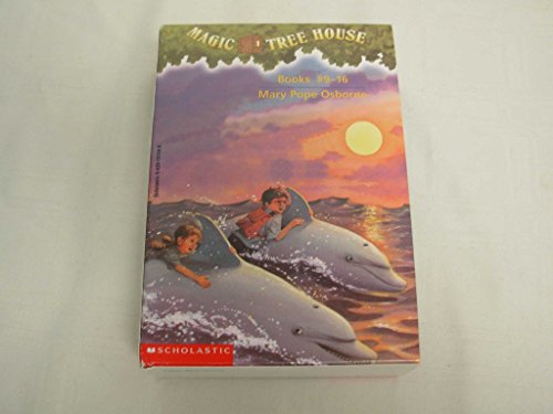 9780439191548: Magic Tree House Books #9 - 16 by Mary Pope Osborne (1999) Paperback