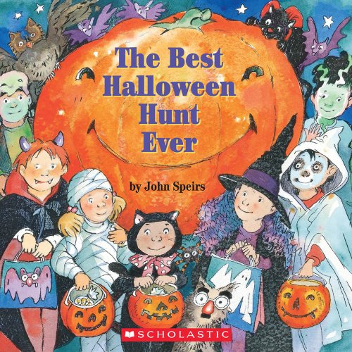 9780439192590: The Best Halloween Hunt Ever (Read With Me Paperbacks)