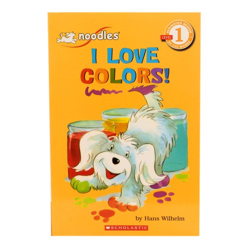 9780439192880: I Love Colors! (HELLO READER LEVEL 1)