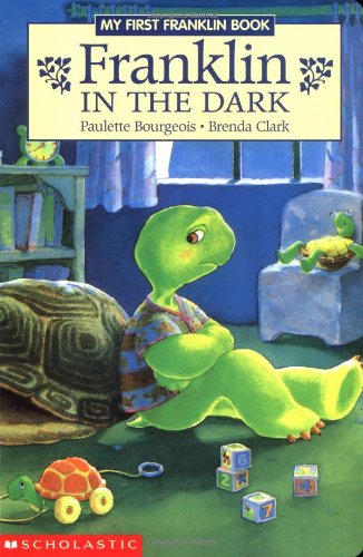 9780439194259: Franklin Board Book #02: Franklin In The Dark