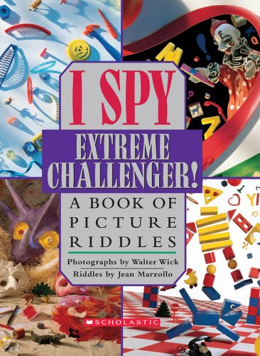 Stock image for I Spy Extreme Challenger: A Book of Picture Riddles for sale by Your Online Bookstore