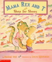 Beispielbild fr Mama Rex and T Shop for Shoes zum Verkauf von Wonder Book