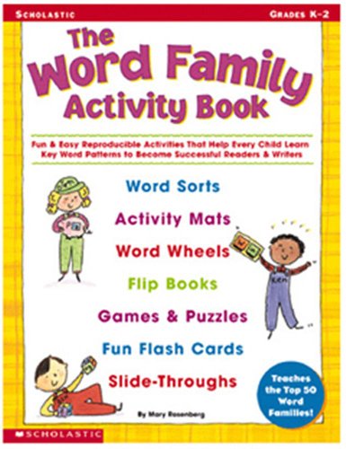 Imagen de archivo de The Word Family Activity Book: Fun & Easy Reproducible Activities That Help Every Child Learn Key Word Patterns to Become Successful Readers & Writers (Professional Books) a la venta por SecondSale