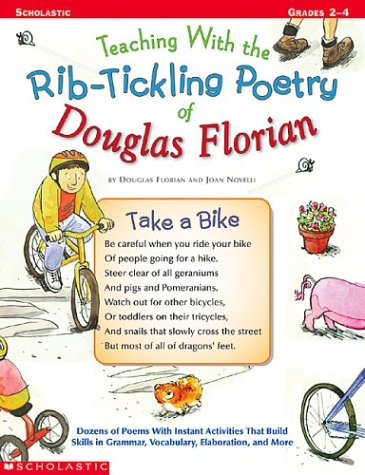 Imagen de archivo de Teaching With the Rib-Tickling Poetry of Douglas Florian a la venta por HPB-Ruby